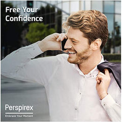 Sistema de cuidado de la piel de Perspirex Original para minimizar irritación