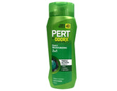 Pert 2 en 1 Limpieza Completa botella, limpieza eficaz y aroma fresco para cabello diario.