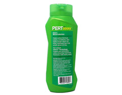 Pert 2-in-1 Complete Clean Shampoo foam lather demonstrates cleansing and conditioning in one
