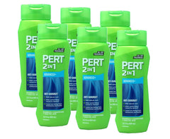Pert 2-in-1 bottle ready for quick cleansing and scalp care