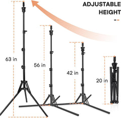 Pet Baby Metal Mannequin Stand offers durable, stable support.