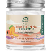 Petal Fresh crema corporal mango brillo para una piel radiante.