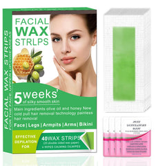 Petalira eyebrow wax strips offer precise shaping with gentle removal