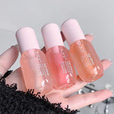 Petansy Lip Gloss crystal clear pack showing all day hydration and shine.