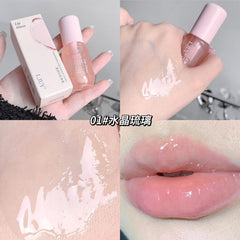 Petansy Lip Gloss tube close-up with glossy clear finish.