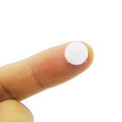 PETDCHEB premium microderm filters material showing soft cotton texture.