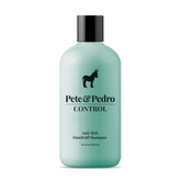 Pete & Pedro Control: botella del champú anticáscara para uso diario