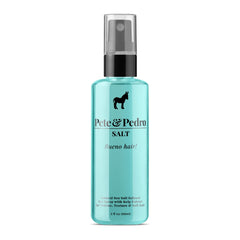 Pete and Pedro SALT enhances volume for all hair types with natural sea salt spray.