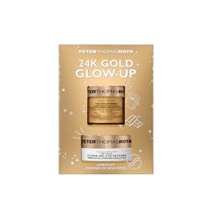 Peter Thomas Roth 24K Gold Hydra-Gel Eye Patches cooling and brightening under-eye area.