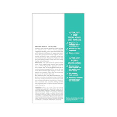Peter Thomas Roth 30 percent glycolic acid solution swab for gentle exfoliation.