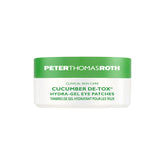 Peter Thomas Roth Cucumber De-Tox patches pack-shot showing full product for refreshed under-eyes