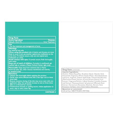 Peter Thomas Roth Even Clearer pad close-up texture showing exfoliation action.
