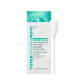Peter Thomas Roth Even Smoother bottle close-up for at home exfoliation with glycolic acid.