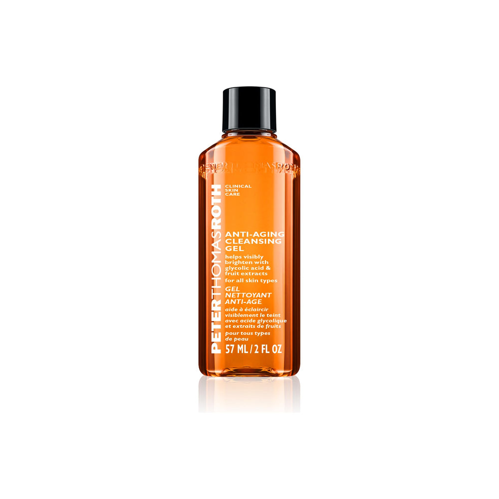 Peter Thomas Roth gel limpiador antiarrugas en bote limpia profundamente los poros