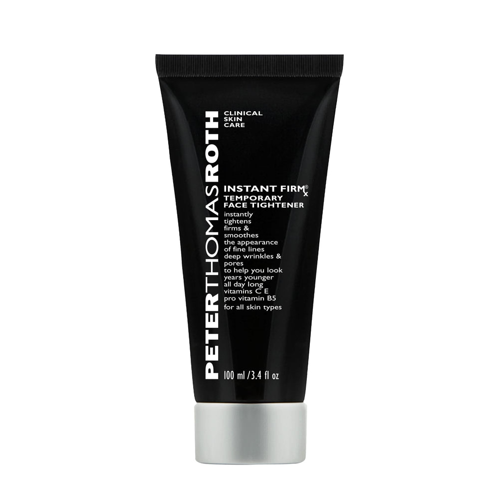 Peter Thomas Roth Instant FirmX Tightener bottle pump for quick, easy application
