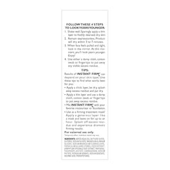Peter Thomas Roth Instant FirmX Tightener crowfeet close-up demonstrates reduced fine lines