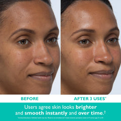 Peter Thomas Roth Niacinamide, Hyaluronic Acid, and Hydrolyzed Collagen support balanced, soft skin.