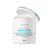 Peter Thomas Roth Peptide Skinjection exfoliating pad closeup for smoother skin texture.