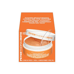 Peter Thomas Roth patches close-up showing gel texture and brightening potential.