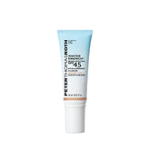 Peter Thomas Roth Water Drench SPF 45 bottle close-up highlighting weightless hydration