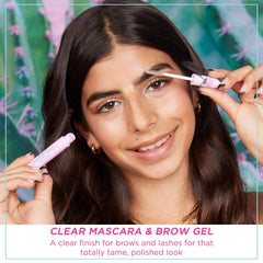 Petite 'N Pretty mascara clara para pestañas, fijación ligera
