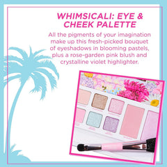 Petite 'N Pretty WhimsiCali rosy blush applied for a natural glow