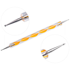 Petutu stainless steel ball ends for durable dotting and embossing details.