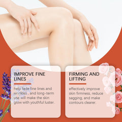 pewatul Body Firming Oil hands massaging demonstrates quick absorption and nourishment.