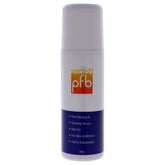 PFB Vanish Razor Bump Stopper roll-on bottle soothing skin after shaving.