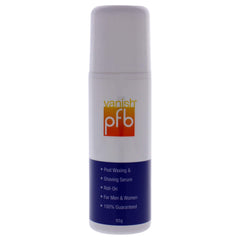 PFB Vanish Razor Bump Stopper roll-on bottle soothing skin after shaving.