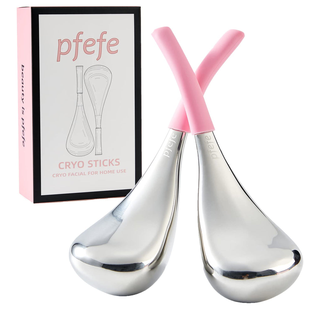 pfefe Cryo Sticks gliding over skin for smoother absorption