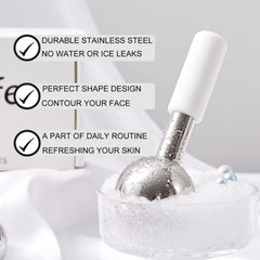 pfefe stainless steel cryosticks show durable cooling during routines.