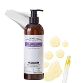 Pharmacopia Hotel Argan Oil Body Lotion bottle front view for hydrated, velvety skin.