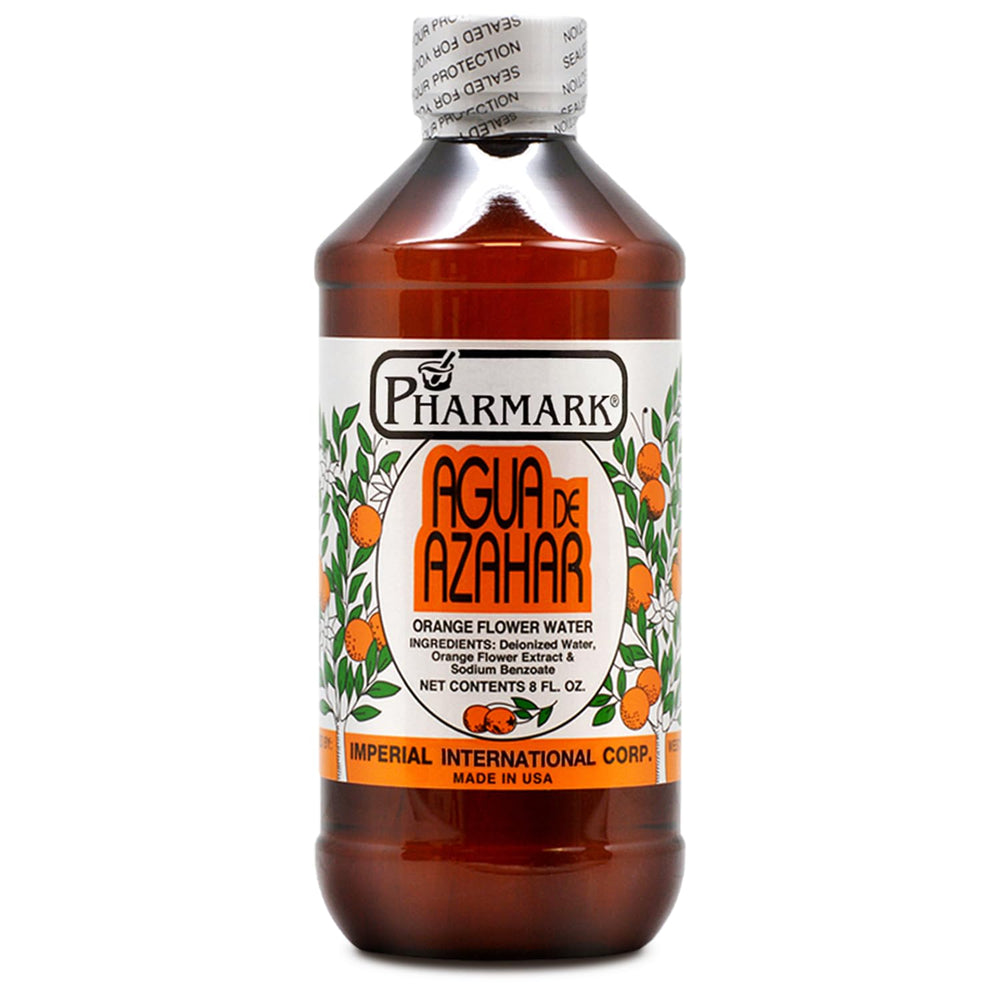 Pharmark Agua de Azahar, botella rociadora para uso diario.