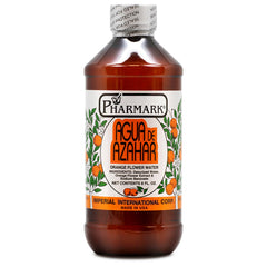 Pharmark Agua de Azahar, botella rociadora para uso diario.