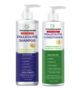 PHARMBANNER anti-fungal shampoo bottle with tea tree for refreshed scalp