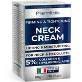 Pharmlitalia Cuello Firmante crema: ayuda a redefinir el contorno del cuello con resultados suaves.