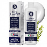 Pharmlitalia psoriasis shampoo bottle showing calming formula for irritated scalp