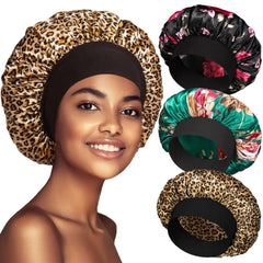 PHILIGHTS bonete satén para dormir protege el cabello durante la noche.