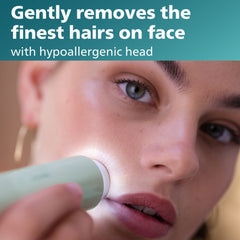 Philips Beauty Series 5000 hypoallergenic head for gentle removal