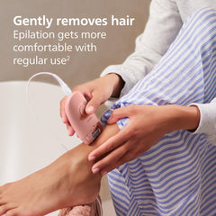 Cleaning brush included for quick hygiene after use
