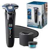Philips Norelco Shaver 7600 glides smoothly for gentle skin contact.