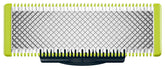 Philips OneBlade replaceable blade for precise trimming and shaving on any hair length.