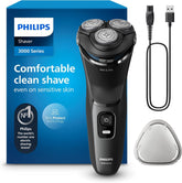 Philips Shaver 3000 with 5D pivot-flex heads for a close contour shave