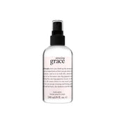Philosophy Amazing Grace body spritz bottle showing refreshing fragrance for daily hydration