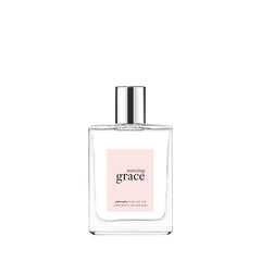 Philosophy Amazing Grace bottle front view for daily wear and graceful presence.