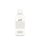 Philosophy Amazing Grace firming body emulsion bottle showing hydrating formula