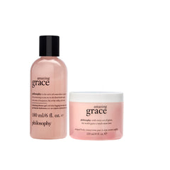 philosophy amazing grace hydrating shower gel 6oz bottle highlighted for moisture