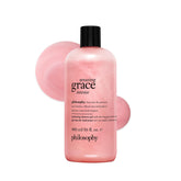 Philosophy Amazing Grace intense shower gel bottle highlights hydration