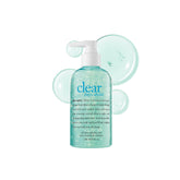 philosophy Clear Days Ahead cleanser bottle pour for gentle cleansing and balanced skin